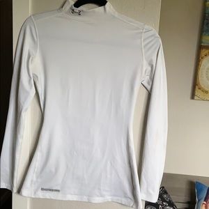 Under Armour Cold Gear Mock exercise shirt